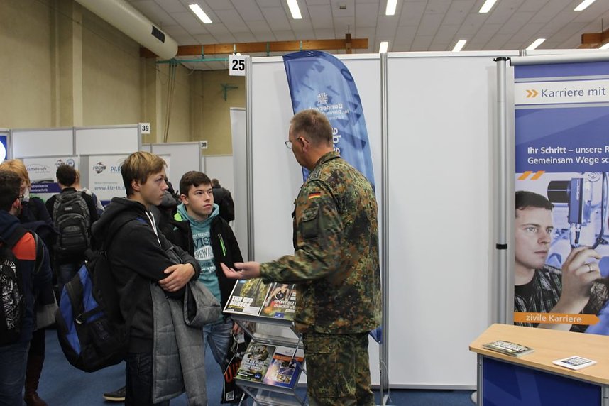 15. Berufsinfotage 2015 mit Jubil&auml;um