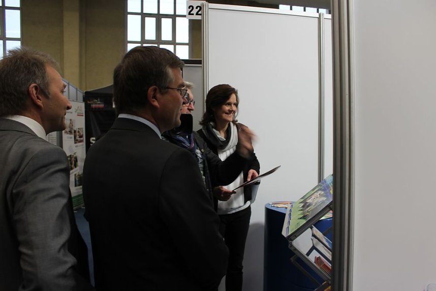 15. Berufsinfotage 2015 mit Jubil&auml;um