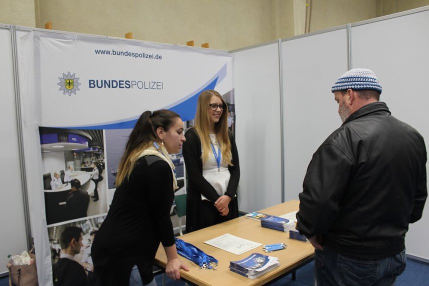 15. Berufsinfotage 2015 mit Jubil&auml;um