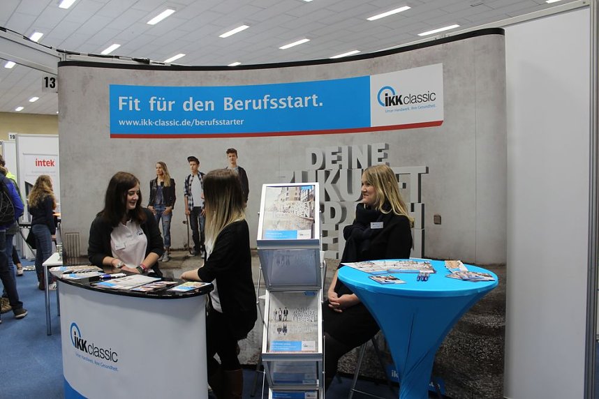 15. Berufsinfotage 2015 mit Jubil&auml;um