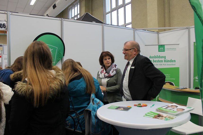 15. Berufsinfotage 2015 mit Jubil&auml;um