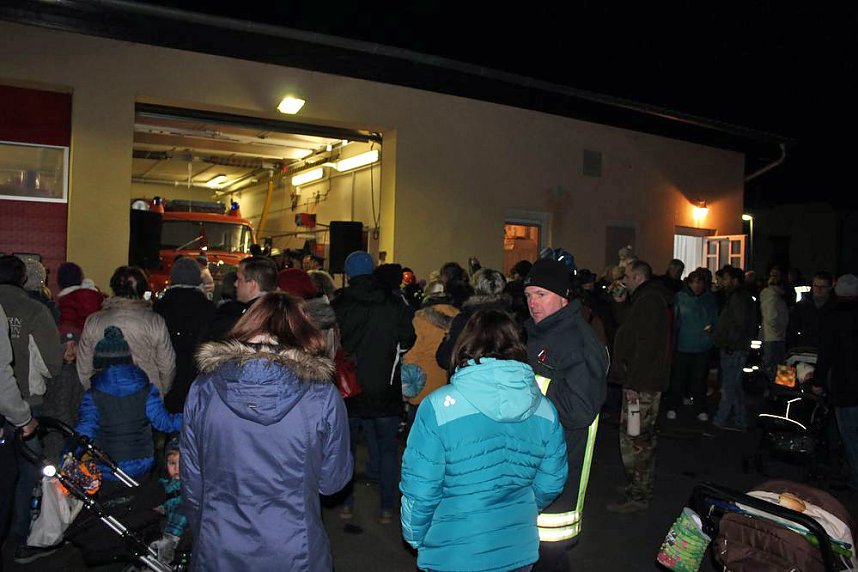 Martinsfeier mit Umzug