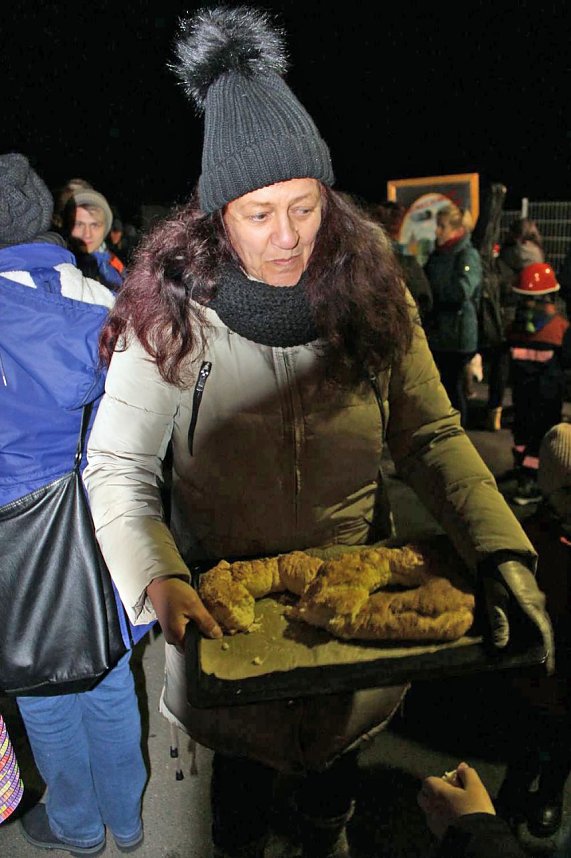 Martinsfeier mit Umzug