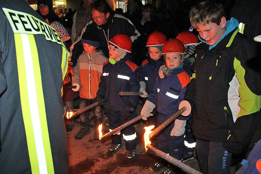 Martinsfeier mit Umzug