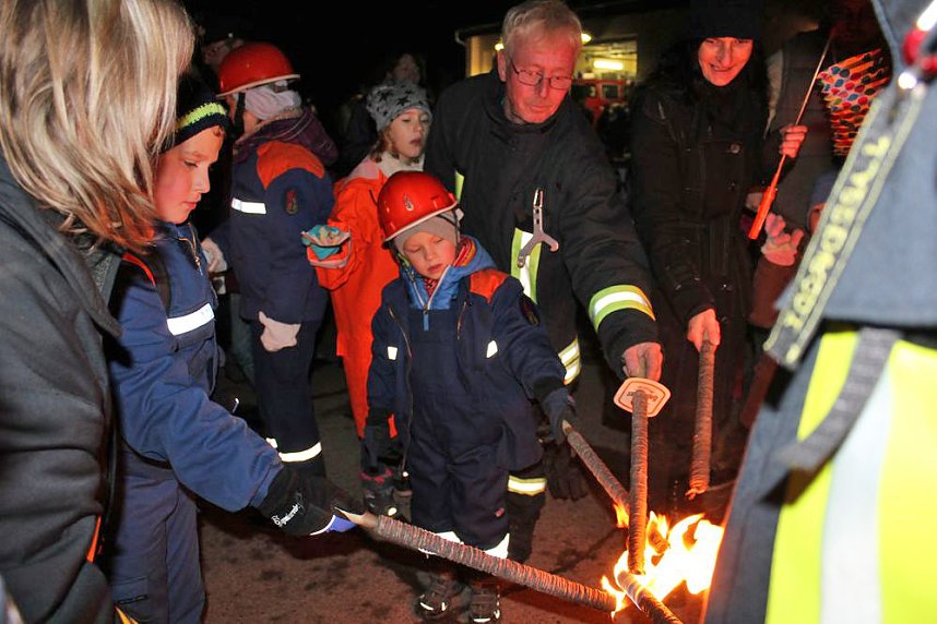 Martinsfeier mit Umzug