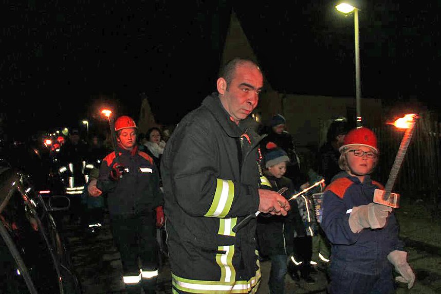 Martinsfeier mit Umzug