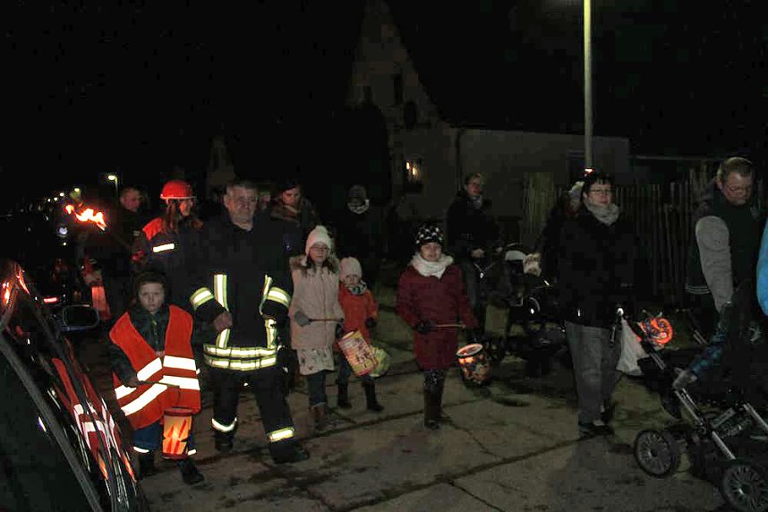 Martinsfeier mit Umzug