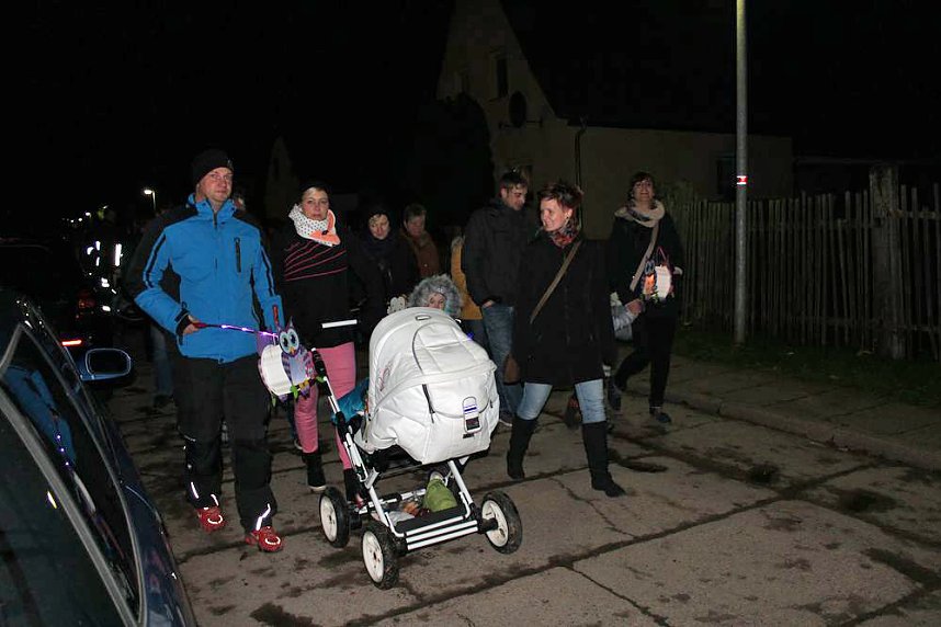 Martinsfeier mit Umzug