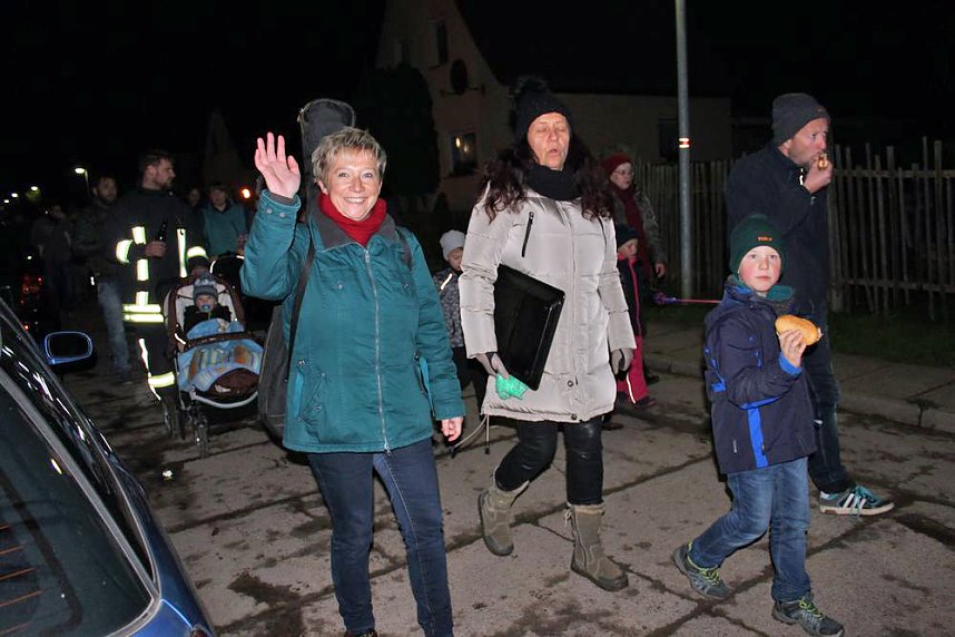 Martinsfeier mit Umzug