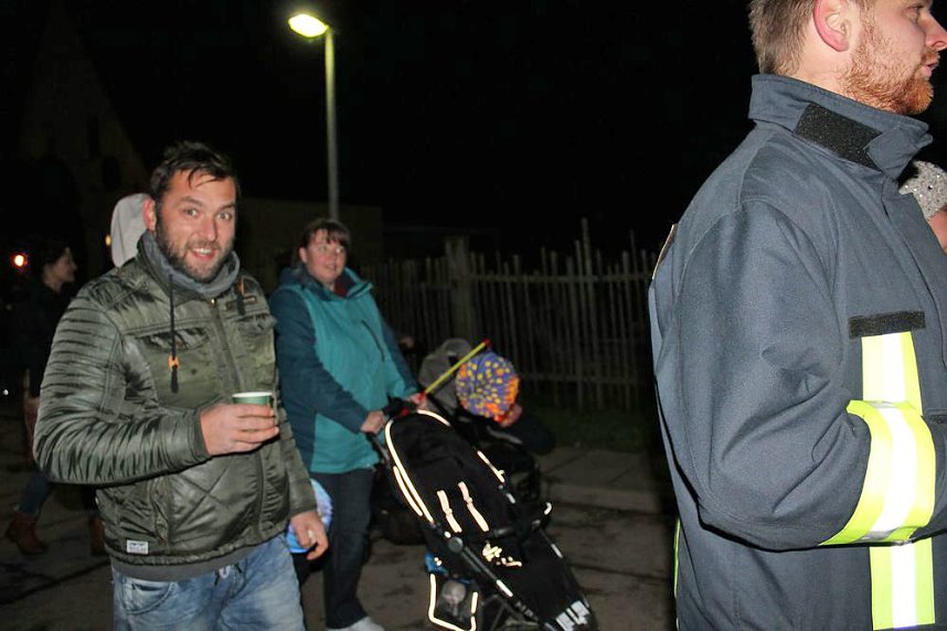 Martinsfeier mit Umzug