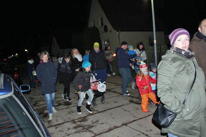 Martinsfeier mit Umzug