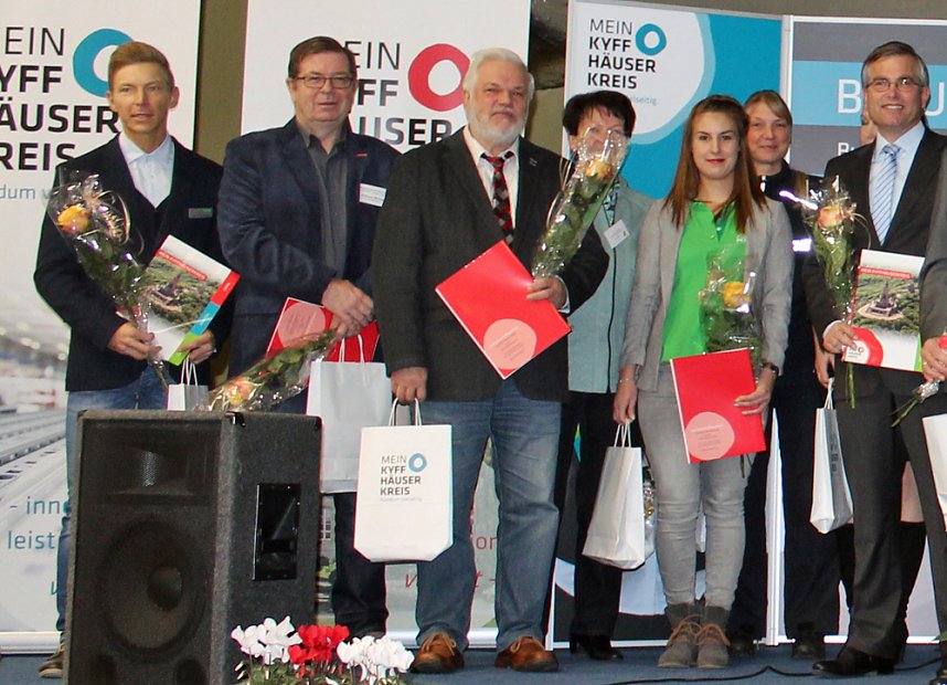 "Daueraussteller" geehrt