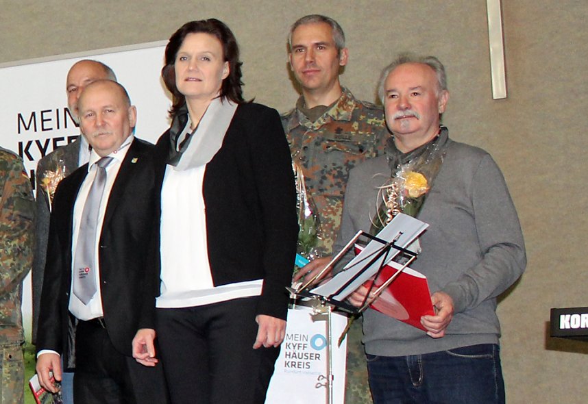 "Daueraussteller" geehrt