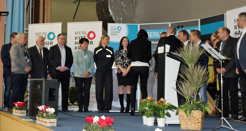 "Daueraussteller" geehrt