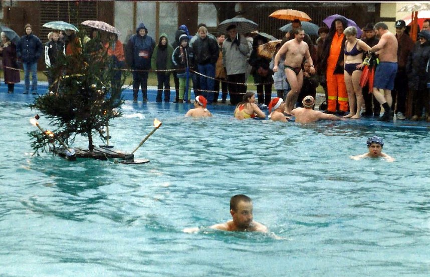 Die R&uuml;ckkehr der Eisbader! �