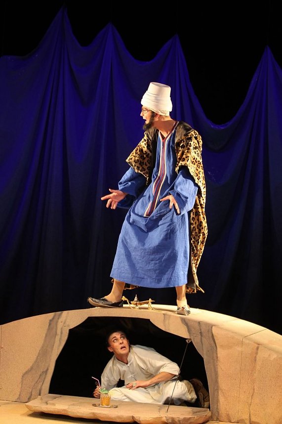 Aladin und die Wunderlampe in der Premiere