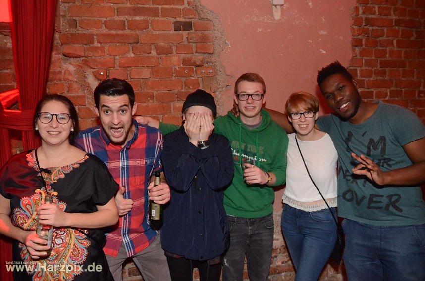 SoMa-trikuliert in der Destille