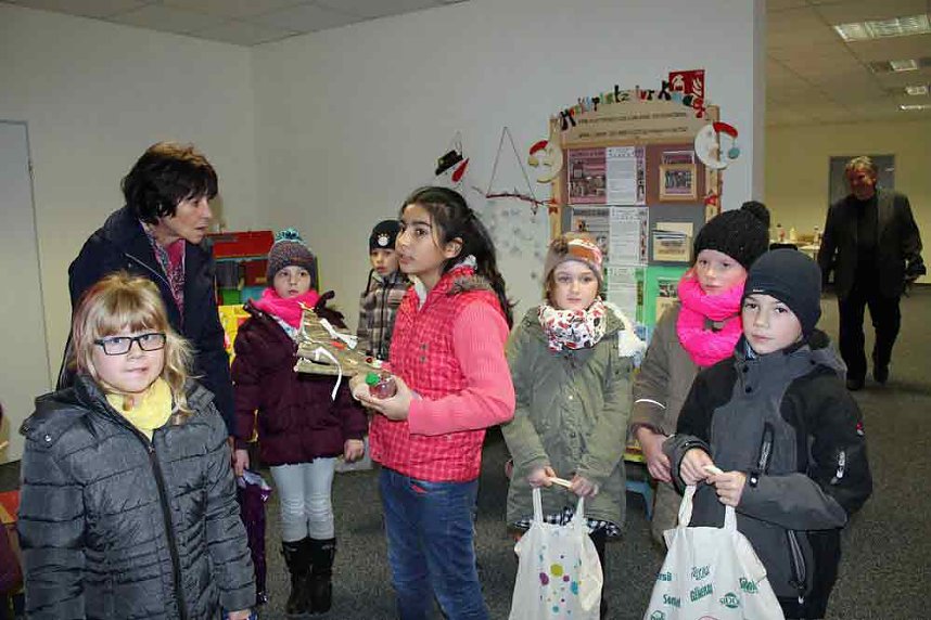 Gelungener Weihnachtsbasar beim CSC