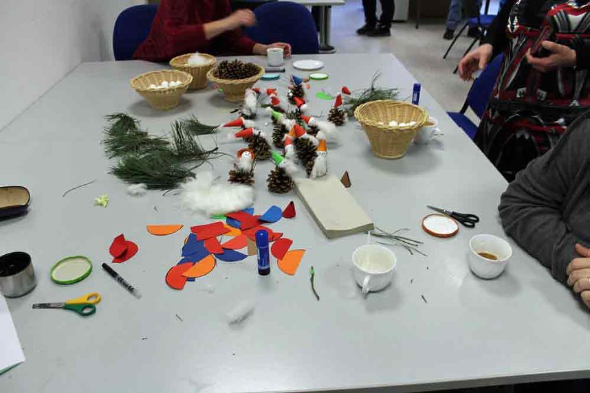 Gelungener Weihnachtsbasar beim CSC