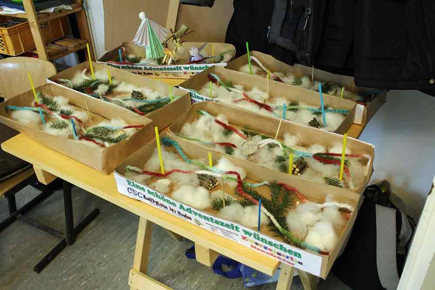 Gelungener Weihnachtsbasar beim CSC