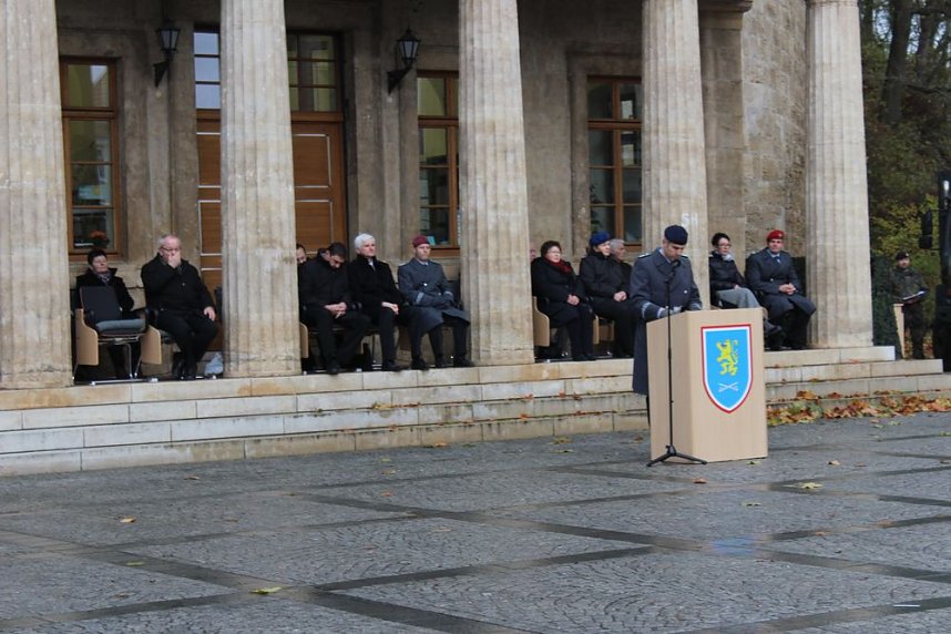 &Ouml;ffentliche Vereidigung in Sondershausen