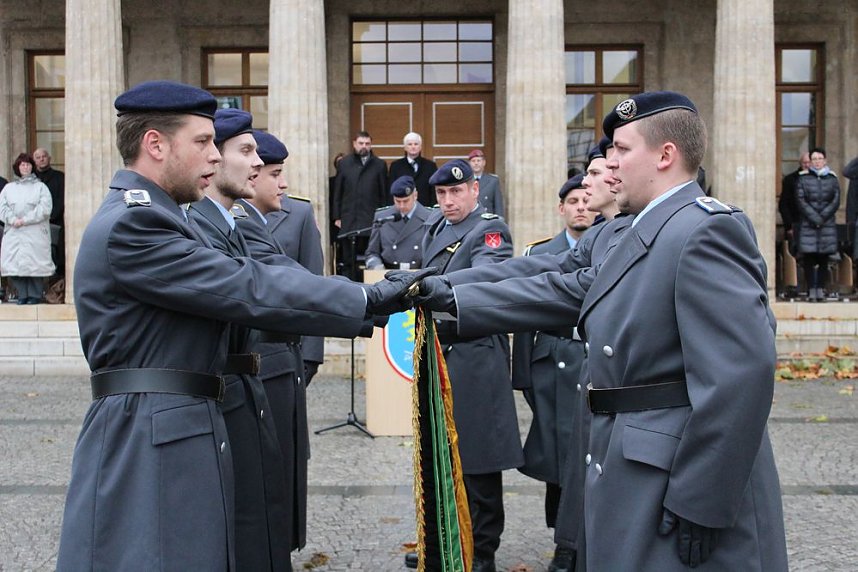 &Ouml;ffentliche Vereidigung in Sondershausen