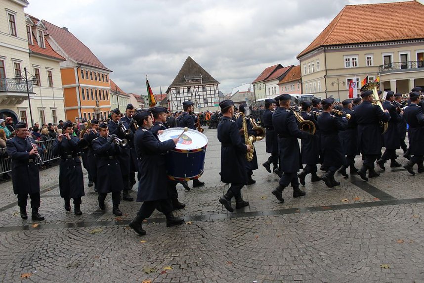&Ouml;ffentliche Vereidigung in Sondershausen