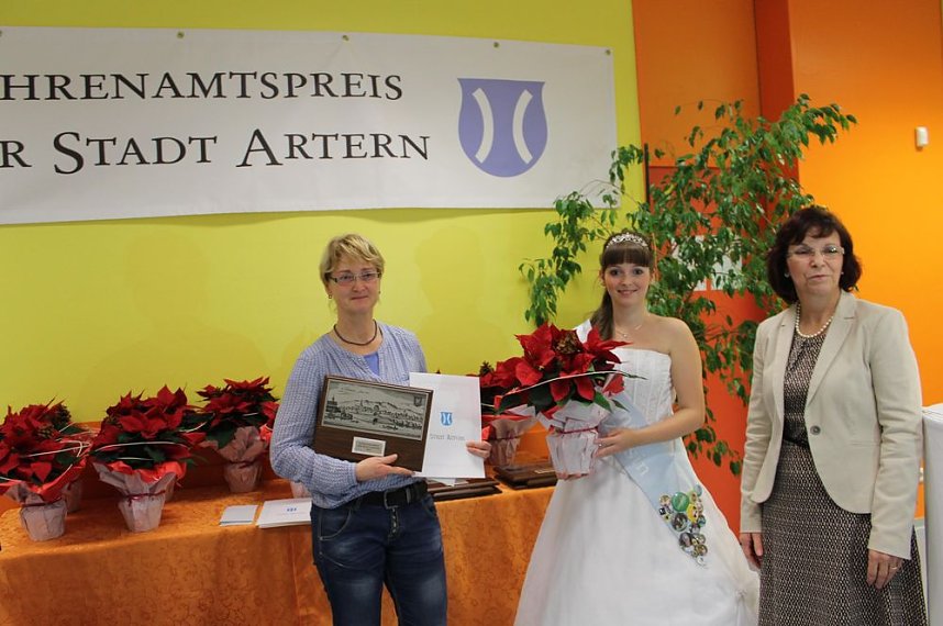  Ehrenamtsgala in Artern.