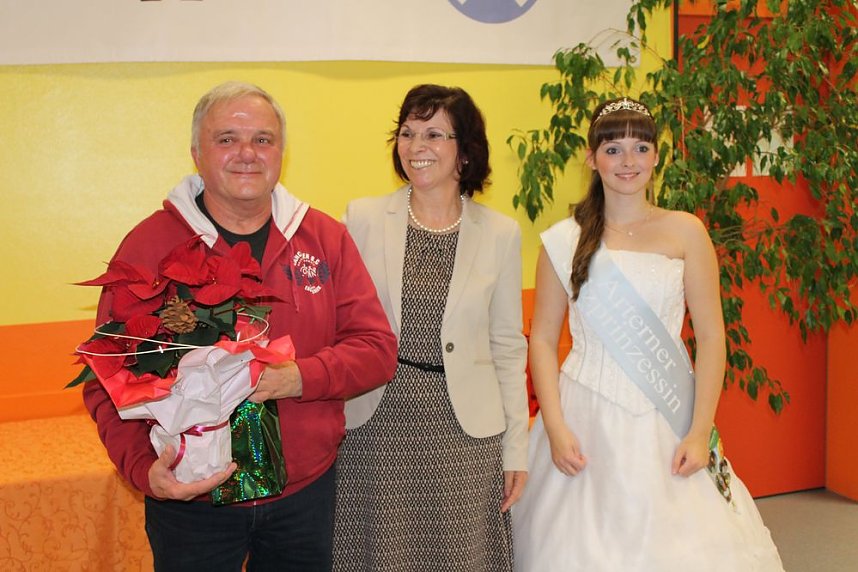  Ehrenamtsgala in Artern.