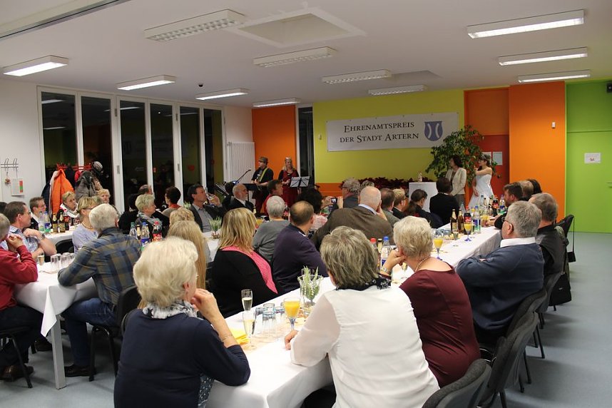  Ehrenamtsgala in Artern.