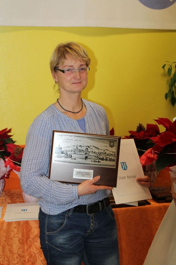  Ehrenamtsgala in Artern.