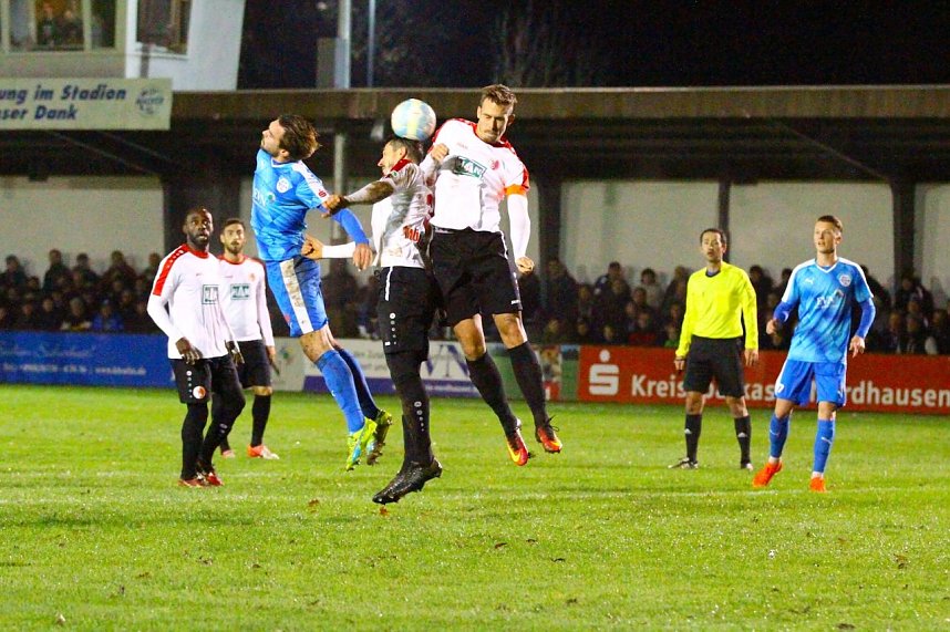 Wacker unterliegt dem BAK mit 1:2