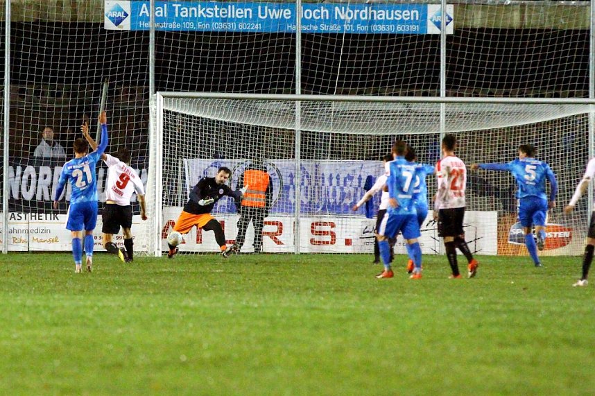 Wacker unterliegt dem BAK mit 1:2