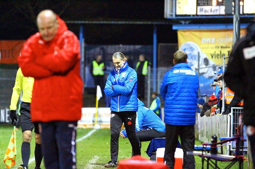 Wacker unterliegt dem BAK mit 1:2