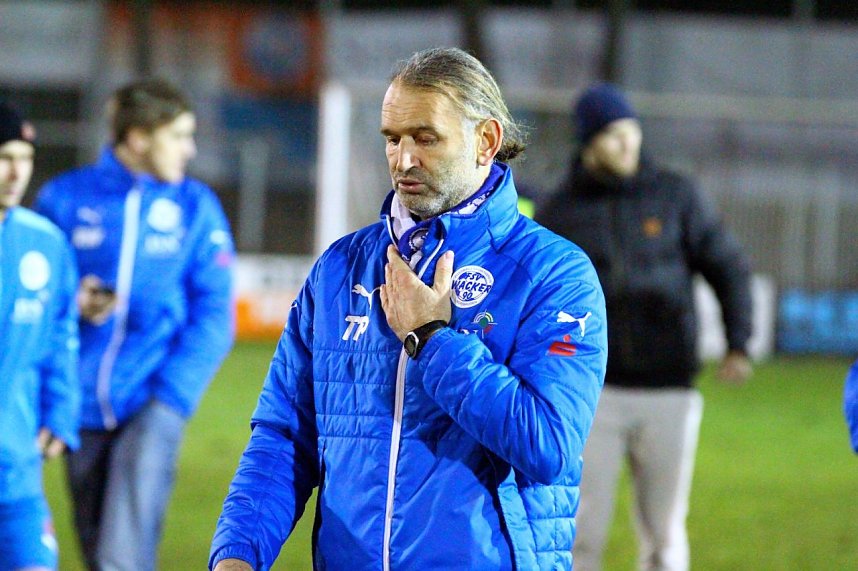 Wacker unterliegt dem BAK mit 1:2