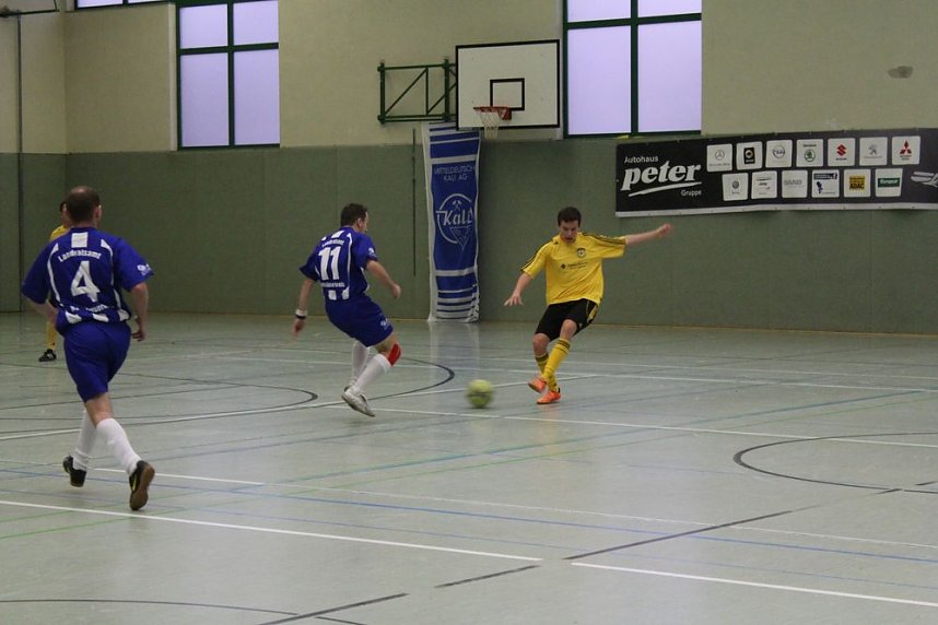 Titelverteidiger klar erfolgreich