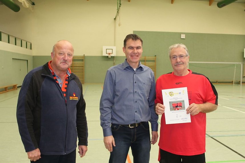 Titelverteidiger klar erfolgreich