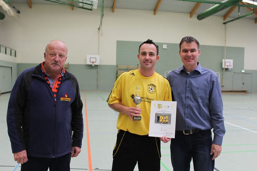 Titelverteidiger klar erfolgreich