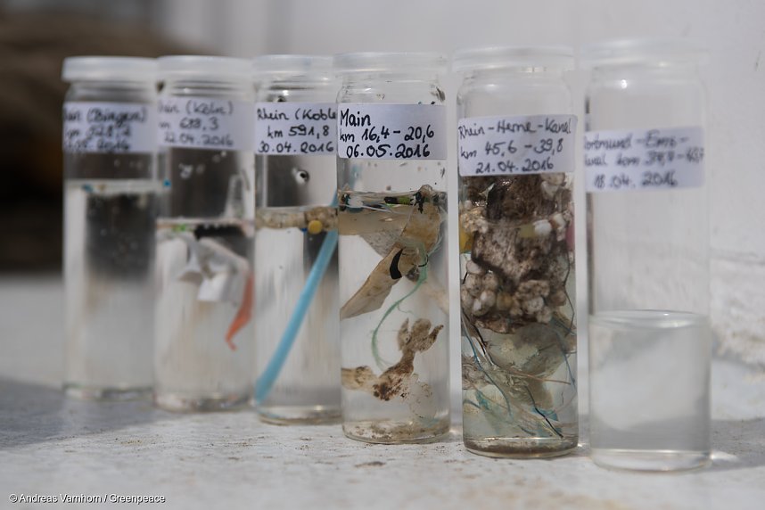 Proben zeigen Belastung der Fl&uuml;sse