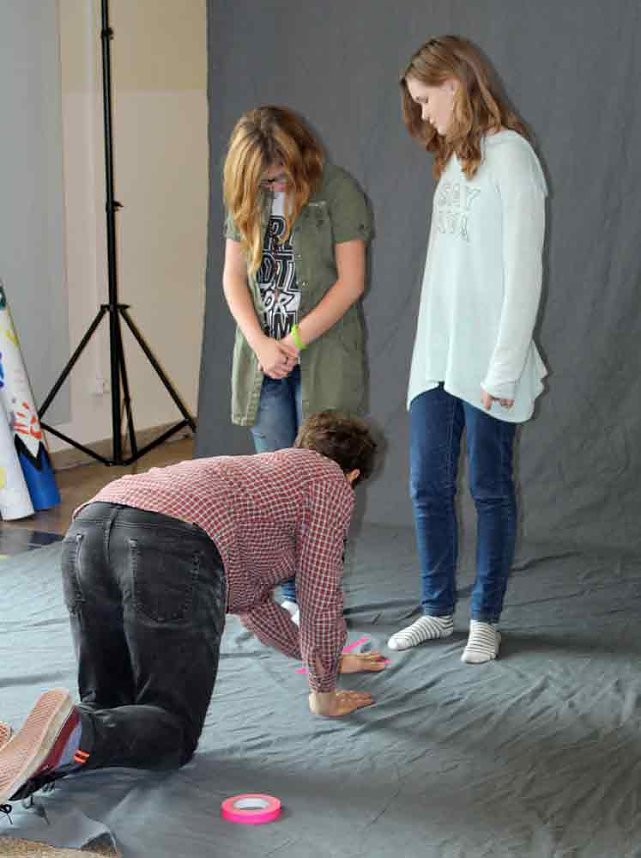 Schulprojekt in der &Ouml;stertalschule