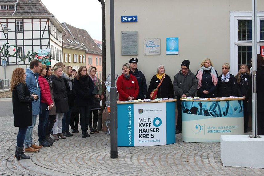 Woche gegen h&auml;usliche Gewalt