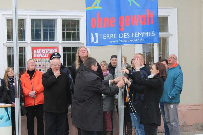 Woche gegen h&auml;usliche Gewalt