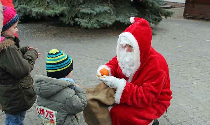 Weihnachtsmarkt Bad Frankenhausen er&ouml;ffnet