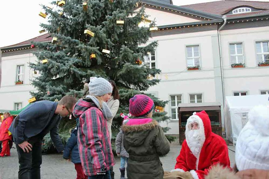Weihnachtsmarkt Bad Frankenhausen er&ouml;ffnet
