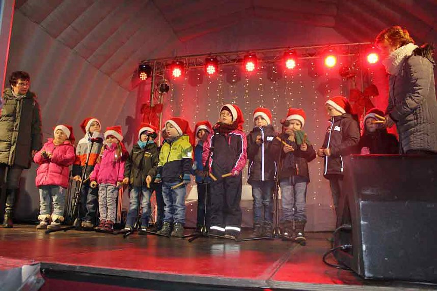Weihnachtsmarkt Bad Frankenhausen er&ouml;ffnet