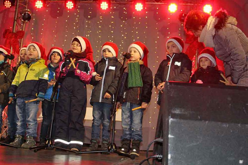 Weihnachtsmarkt Bad Frankenhausen er&ouml;ffnet