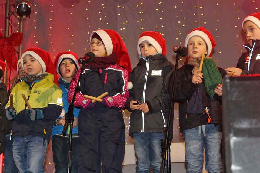 Weihnachtsmarkt Bad Frankenhausen er&ouml;ffnet