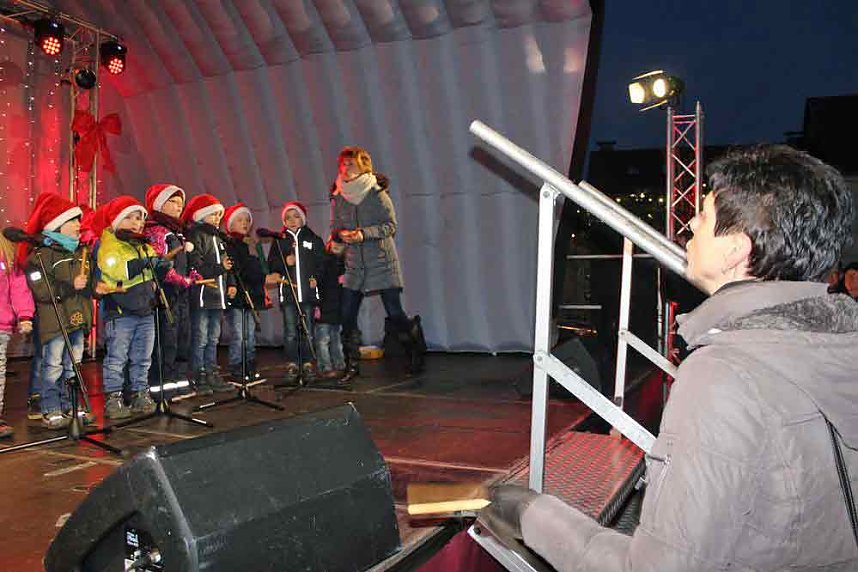 Weihnachtsmarkt Bad Frankenhausen er&ouml;ffnet
