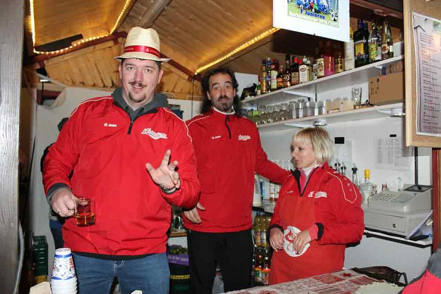 Weihnachtsmarkt Bad Frankenhausen er&ouml;ffnet