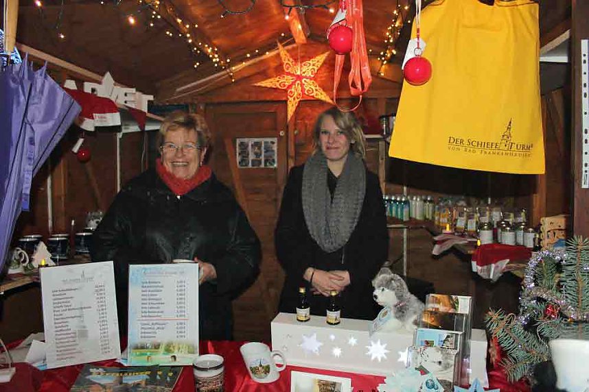 Weihnachtsmarkt Bad Frankenhausen er&ouml;ffnet